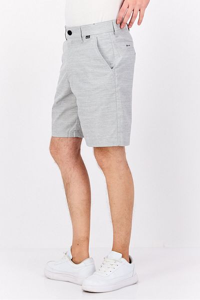 Hurley Men Sportswear Fit Heather Outdoor Shorts, Grey