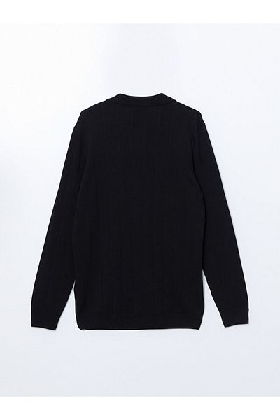 LC Waikiki Lcw Polo Collar Men's Knitwear Sweater Fast Fashion