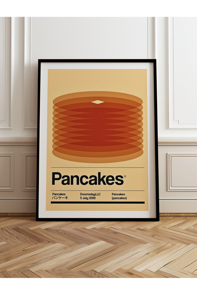 HOMEPACK Pictură cu un singur cadru din lemn Pictură poster dintr-o bucată TK...