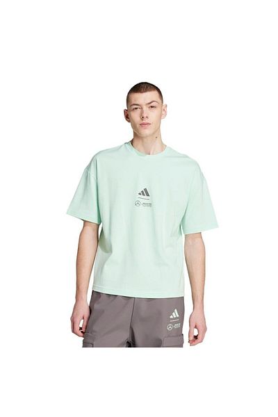 adidas Mercedes - Πλεκτό μπλουζάκι Premium ομάδας Amg Petronas Formula One