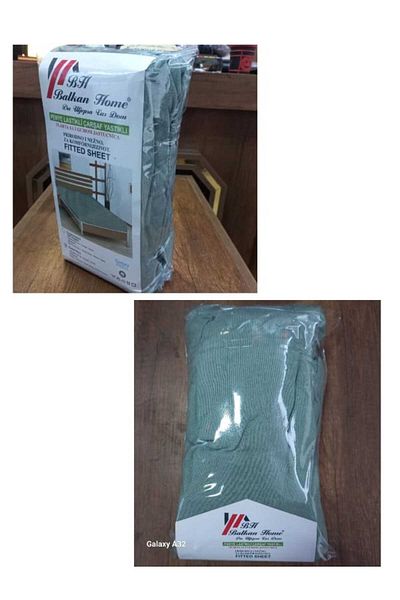 kalitem çarşafçı طقم ملكة مبطن - مقاس أخضر |   طقم قطن ممشط مرن