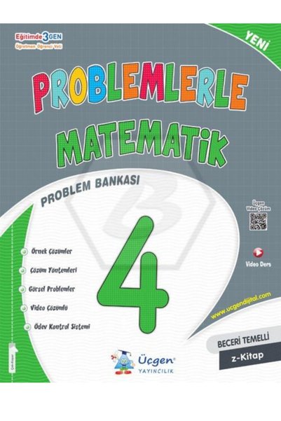Üçgen Yayıncılık Üçgen Yayıncılık 4.Sınıf Problemlerle Matematik + 4.Sınıf Okuma Anlama