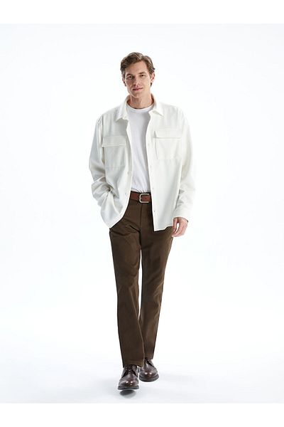 LC Waikiki Standard Mold Gabardine Men's Chino Trousers