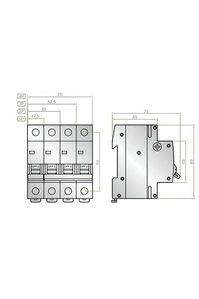 Sigma B1X10 6Ka Automatic Fuse Single 10 Ampere