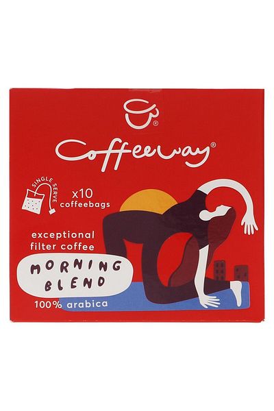 Coffeeway Morning Blend Coffee Bags (10 x 75g)