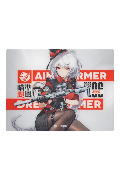Dream Gamer Aim Stormer Float Glass Mousepad