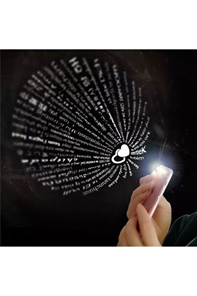 OSMANLI GÜMÜŞ Kadın Gümüş Kolye - 100 Dilde Seni Seviyorum Yazılı Gümüş Kolye Rose Altın Kaplama