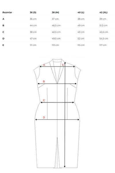 Stylove A pencil dress with a double neckline