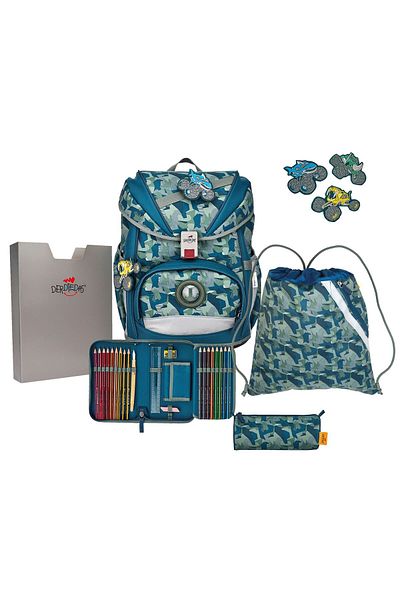 DerDieDas Ergoflex Schulranzen-set 5tlg.