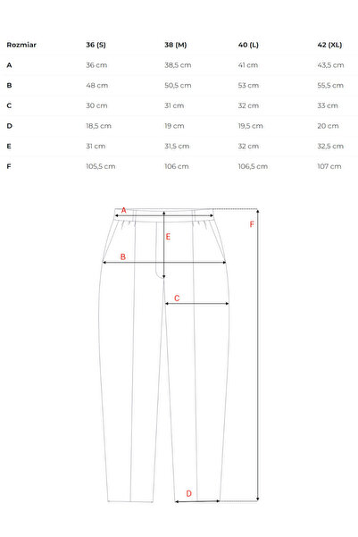 Stylove High-waisted trousers