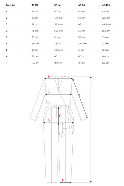 Stylove Jumpsuit with a waist tie
