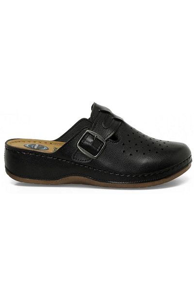 Polaris 166989   Women's Closed Front Buckle Anatomical Slippers