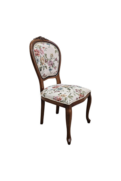 Özel Yapım Hasağaç Spin Ahşap Klasik Sandalye