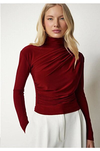 EMPERİA Draped Women's Blouse
