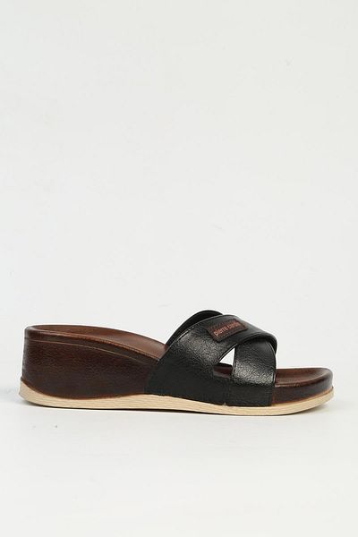 Pierre Cardin ® | Pc-7010-3485 Μαύρο - Γυναικείες Παντόφλες