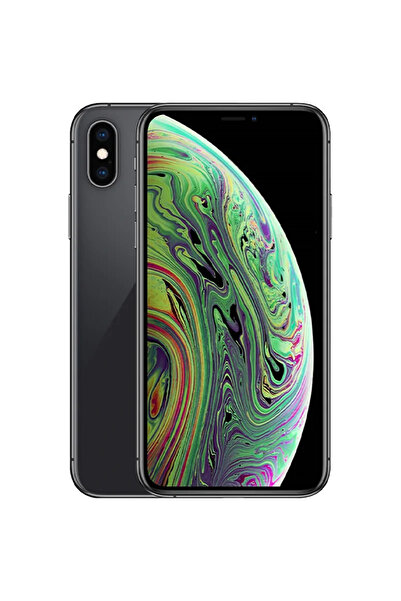Apple Yenilenmiş iPhone XS 64 GB Space Gray Cep Telefonu (12 Ay Garantili) - ...