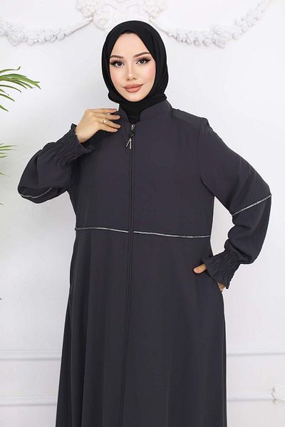 benguen Ferace Anthracite 1006 με πέτρινη λεπτομέρεια