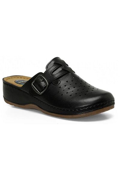 Polaris 166989   Women's Closed Front Buckle Anatomical Slippers