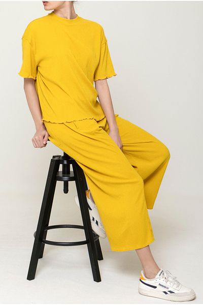 BASIC&CO Eylül Team Mustard