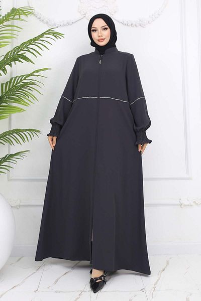 benguen Ferace Anthracite 1006 με πέτρινη λεπτομέρεια