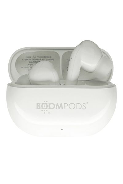 Boompods Echobuds, Tws Headphones, Sand Beige