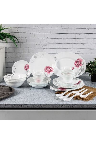 ROYALFORD 42 Piece Opalware Dinner Set- RF11998