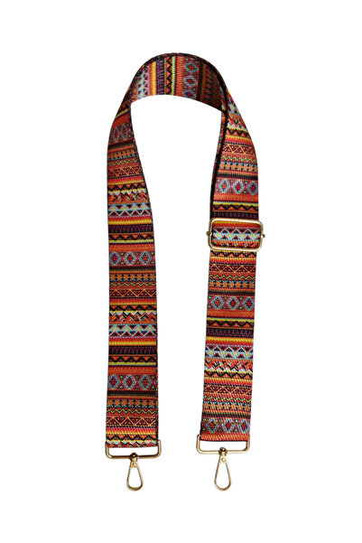 Gloria GOLD METAL Πολυεστερική κολόνα ρυθμιζόμενη λαβή τσάντας - Λουράκι τηλεφώνου (120 CM) / ΜΟΤΙΒΟ ΑΝΑΔΟΛΟΥ ΚΙΛΙΜΟΥ