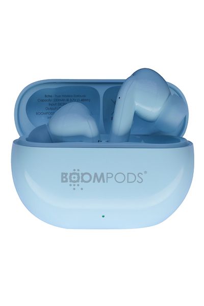 Boompods Echobuds, Tws Earphones, Blue