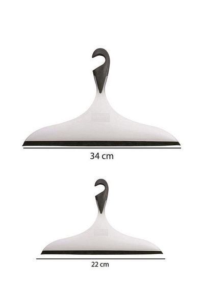 Saban Glass Bathroom Shower Cabin Wiper Puller Set of 2