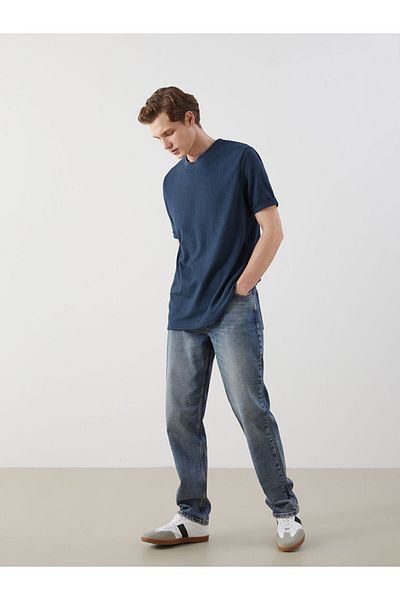 LC Waikiki Crew Neck Short Sleeve Men's T-Shirt