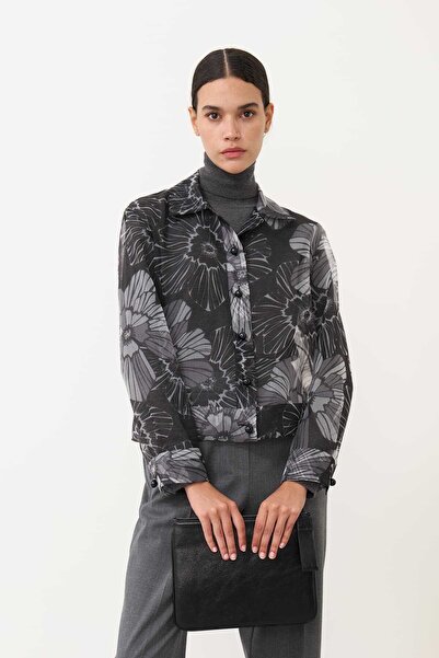 Roman Clutch Çanta Siyah K2481208_001