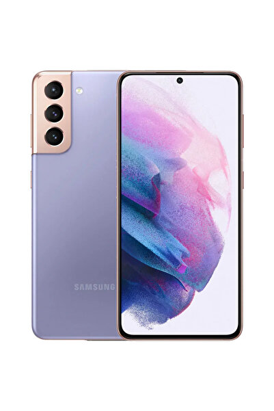Samsung Yenilenmiş Galaxy S21 128 GB Beyaz Cep Telefonu (12 Ay Garantili) - C...