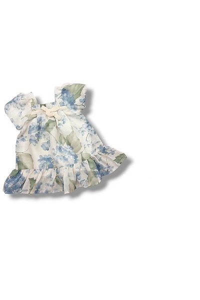 Çikoby Patterned Baby Girl Dress: Ck50520