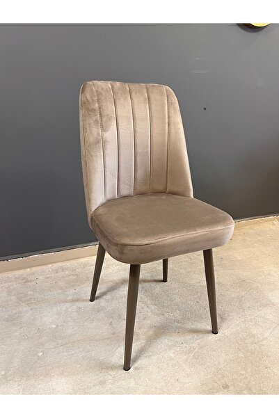 VOGUE TASARIM VE AKSESUAR 2 adet şık mutfak sandalyesi ideal yemek sandalyesi