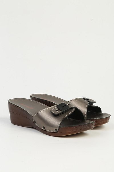 Pierre Cardin ® |   PC-7013-3485 رمادي - شباشب نسائي