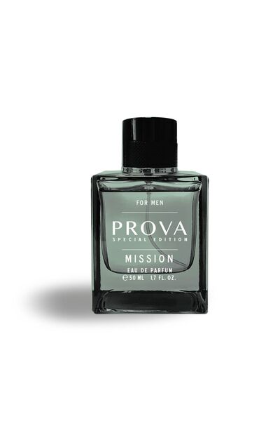 prova Special Edition Mission 50 ml Aromatik Odunsu Koku Edp Erkek Parfümü