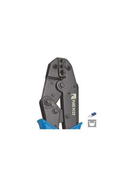 Nexo IPS-1 (1,00-6mm²) İzoleli Papuç Sıkma