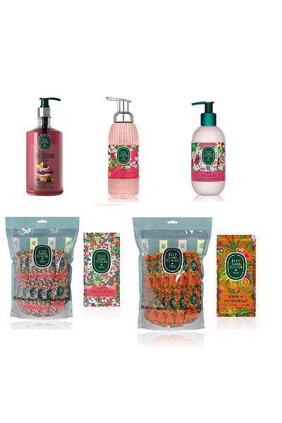 Eyüp Sabri Tuncer Eyüp Sabri̇ Tuncer Japanese Cherry Blossom Foam Soap, Lotion, Muffin Liquid Soap - Wet Wipes