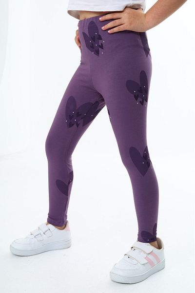 Toontoy Girl's Printed Tights