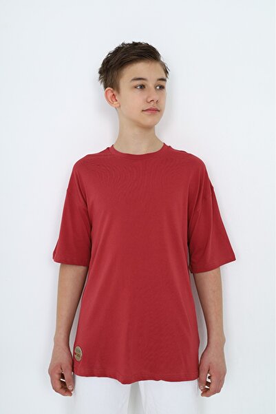 Toontoy Boy's Elevate Printed T-Shirt