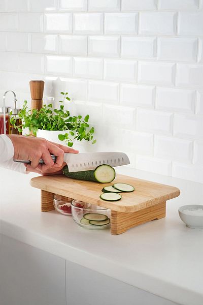 Vadi Bamboo Foot Deduction Board in 25X35 cm Dimensions