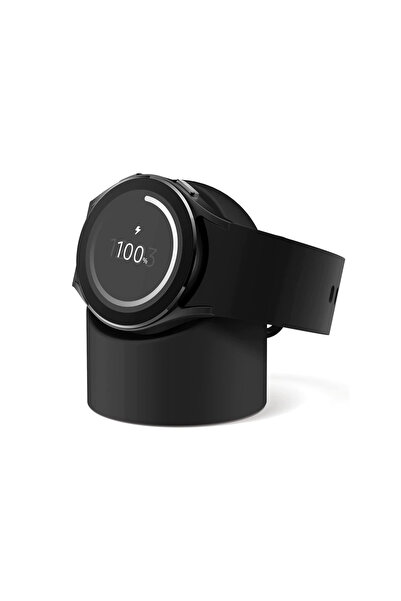 Microcase Samsung Galaxy watch 5 6 7 Serileri ile uyumlu Silikon Şarj Standı ...