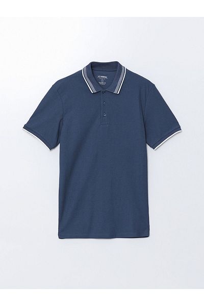 LC Waikiki Ανδρικό κοντομάνικο μπλουζάκι LCWAIKIKI Classic Polo γιακά