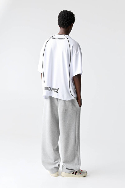 Pull & Bear İnterlok kumaşlı eşofman altı pantolon