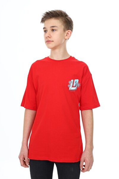 Toontoy Tricou La cu imprimeu pentru băieți