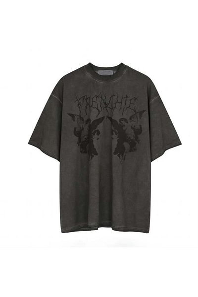 Köstebek Καπνιστό μπλουζάκι Frenchie Angel Unisex