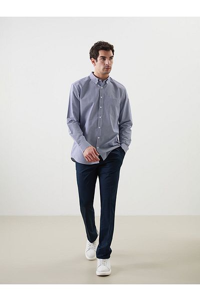 LC Waikiki Standard Fit Men's Pleated Chino Pants