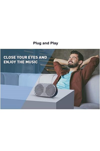 COOYA Computer Speakers, USB Powered, Stereo Multimedia Speaker, for Computer Tablets Desktop Laptop PC