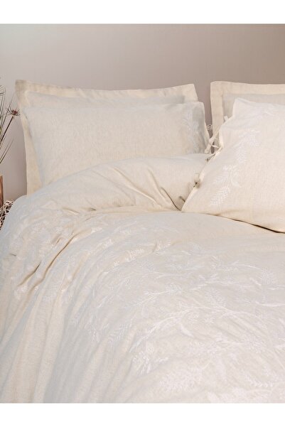 Cotton Box Set cuvertură de pilota cu personalitate din bumbac - Kivora Beige