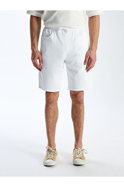 LC Waikiki Νέα σεζόν Standard Fit Ανδρικό Jean Sort - S5KA18Z8